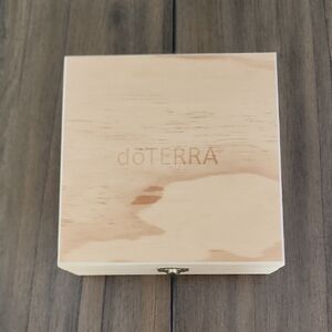DoTerra Essential Oil Storage Wood Box